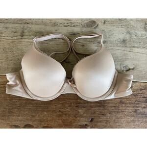 Victoria's Secret Praline Beige 34A Body by Victoria Perfect Shape Push Up Bra